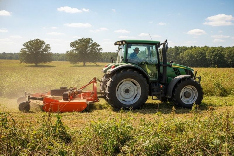 Acreage Mowing Service in Duluth, MN