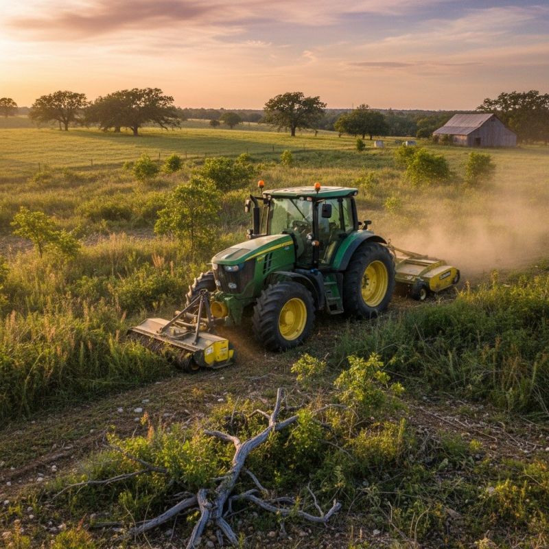 Bush Hogging Service in Prince Georges County, MD