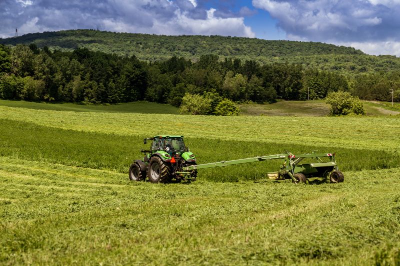 Field Mowing in Calvert County, MD