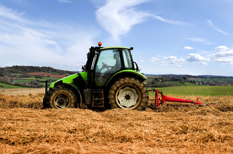 Tractor Mowing in Calvert County, MD